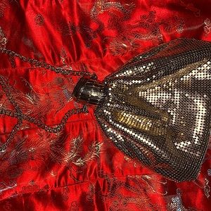 Gold Bottle Top Metal Purse